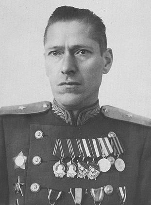 Генерал Петр Теремов 