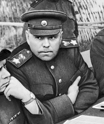 Маршал Александр Василевский. 1944 год 
