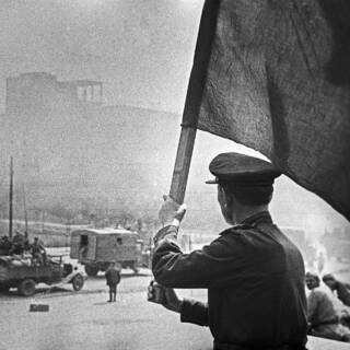 Минск в день освобождения от нацистов, июль 1944 года