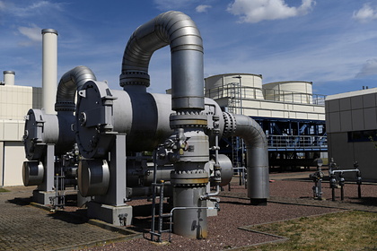 В Германии заявили об опережении плана по заполнению хранилищ газом