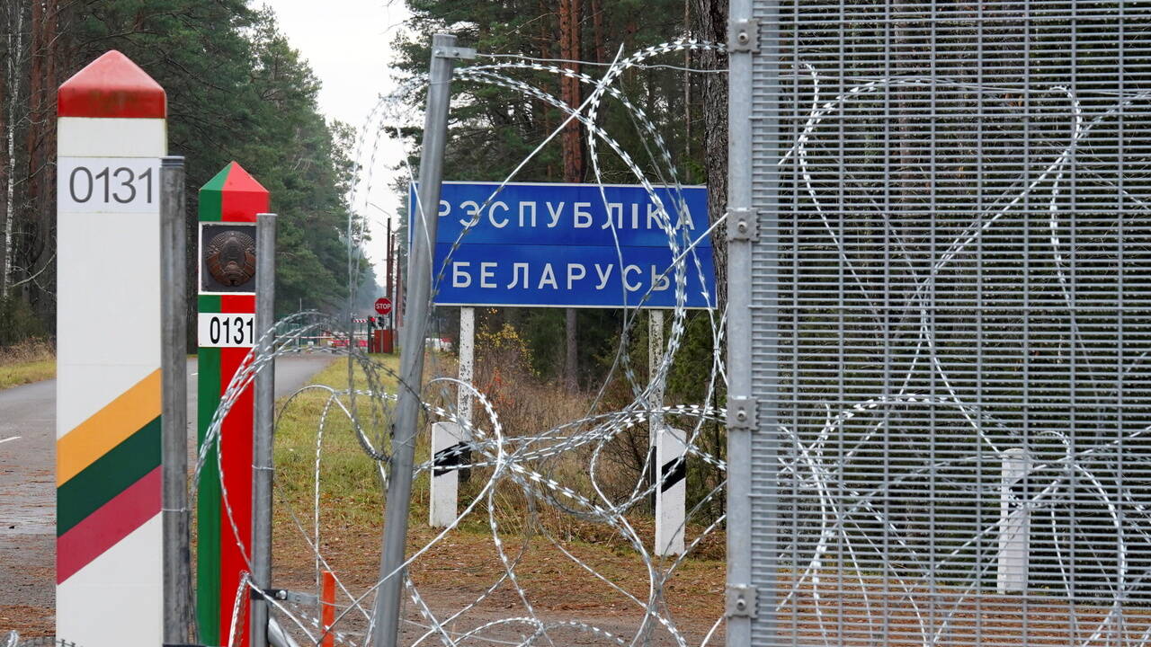 Литва строит забор на границе с белоруссией пикабу