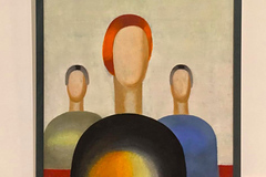 Фрагмент картины «Три фигуры»