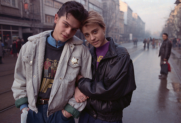 Молодежь в 1989 году