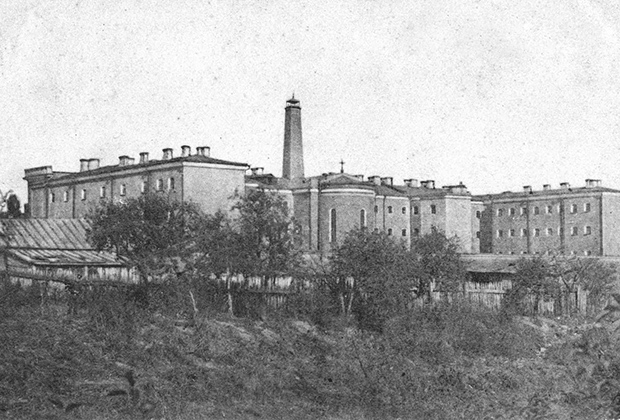 Лукьяновская тюрьма. 1900 год