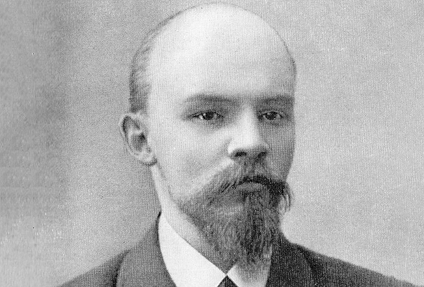 Владимир Ленин. 1900 год