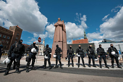 В МИД России назвали действия стран Балтии «за гранью человечности»
