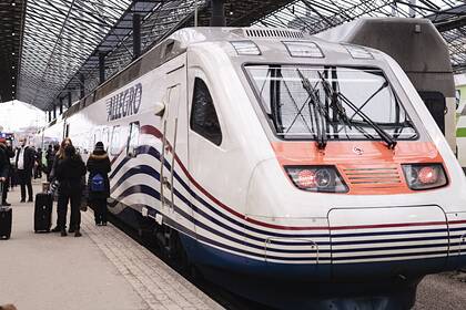 В Финляндии списали ходившие в Россию поезда