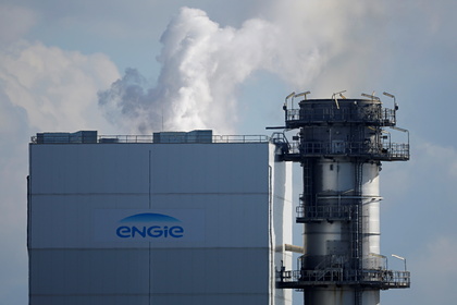 «Газпром» приостановил поставки газа Engie из-за неоплаты