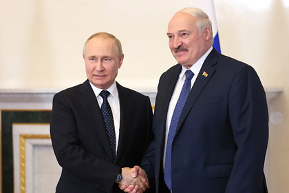 Путин и Лукашенко договорились встретиться на полях ШОС