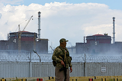 Минобороны заявило о попытке ВСУ захватить Запорожскую АЭС
