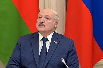 Лукашенко пригрозил Западу российским ядерным оружием