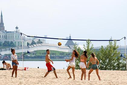 В Казани пройдут всероссийские соревнования по пляжному волейболу
