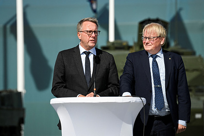 Дания направила военных в страны Балтии из-за «угрозы» от России