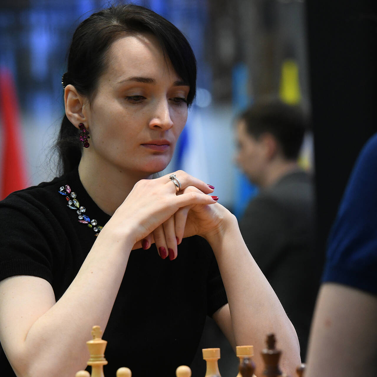 Лагно выиграла первый этап Гран при Fide