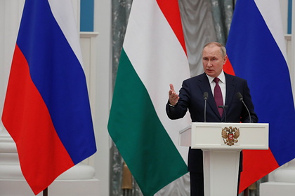 Кремль ответил на вопрос о возможной встрече Путина с прибывшим в Москву Орбаном