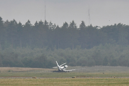 Частный самолет разбился у берегов Латвии