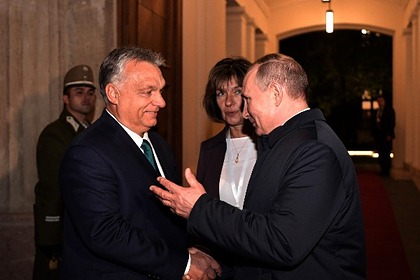 Песков ответил на вопрос о посланиях премьера Венгрии Путину