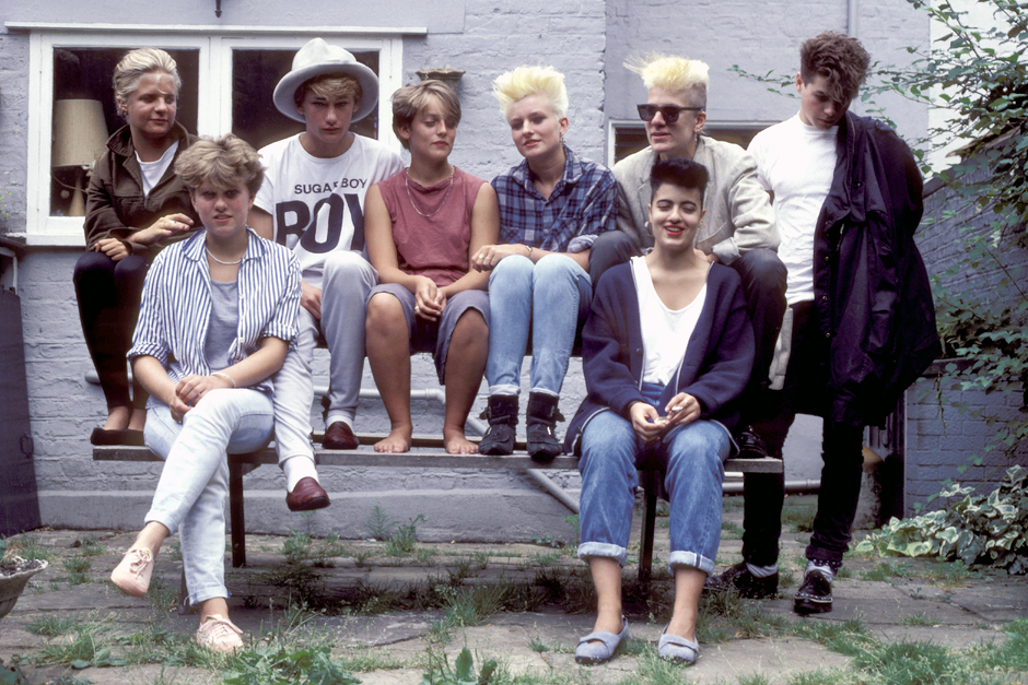 Британские панки, 1980-e