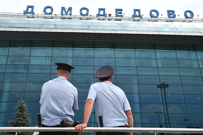 В Домодедово турист «пошутил» о бомбе в рюкзаке и остался без отдыха в Сочи