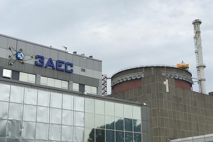 Два эксперта МАГАТЭ остались на Запорожской АЭС для мониторинга