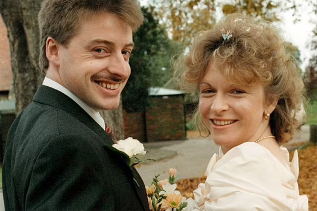 Свадьба Дины Томпсон и Джулиана Уэбба. Фото: Daily Mail