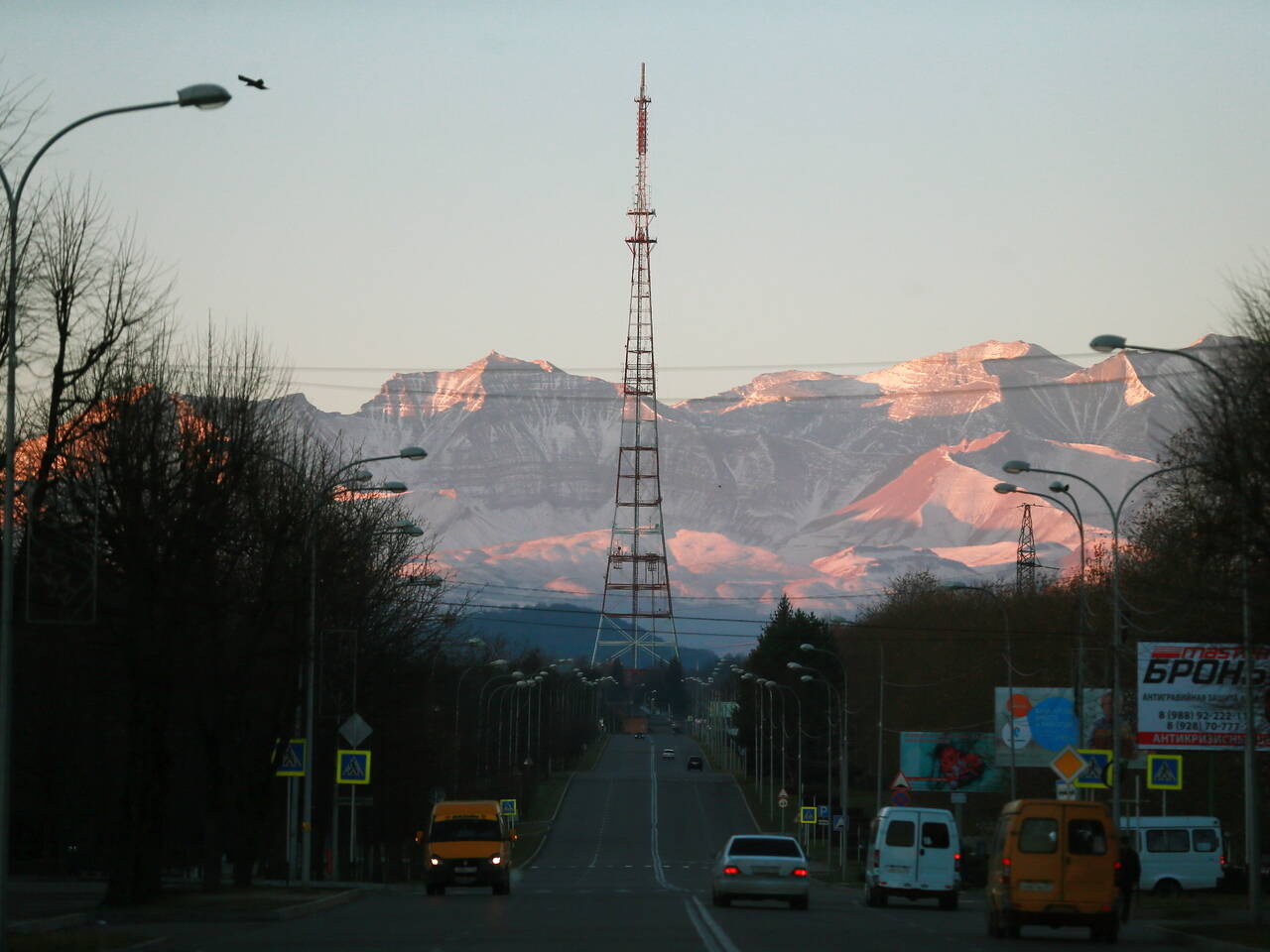 Телевышка нальчик фото