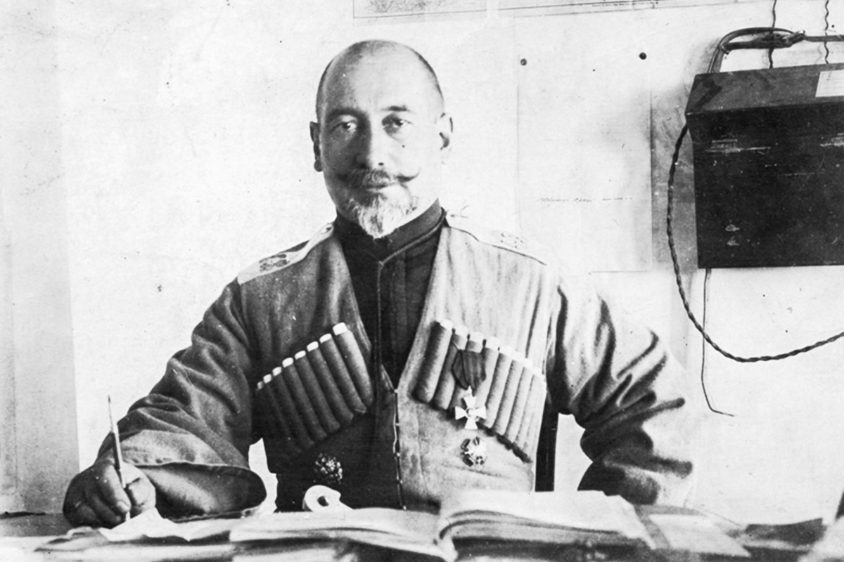 Генерал Николай Баратов