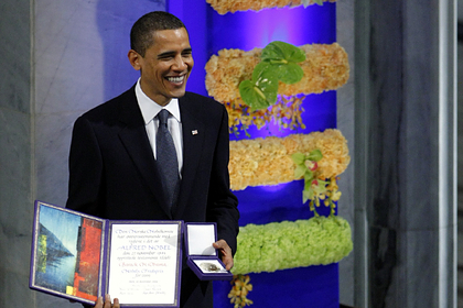 Путин раскритиковал вручение Нобелевской премии Обаме