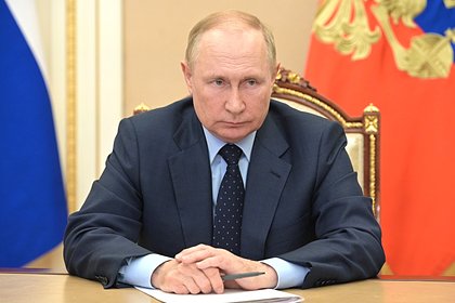 Путин предупредил Запад о последствиях из-за введения потолка цен на сырье
