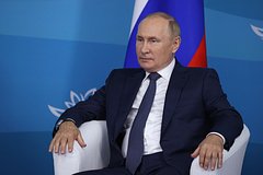 Путин предупредил Запад о последствиях введения потолка цен на российское сырье