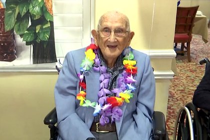 106-летний мужчина назвал три главных принципа счастливого долголетия