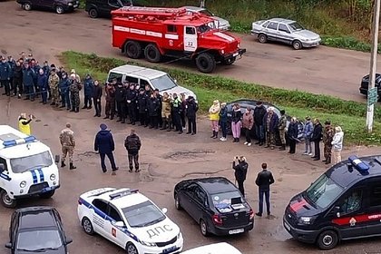 В российском регионе во время поисков пропавшего ребенка погиб мужчина