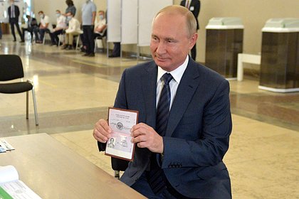 В Кремле ответили на вопрос об участии Путина в голосовании на выборах