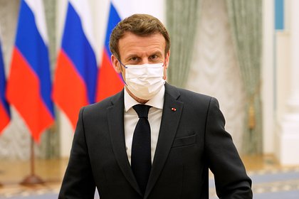 Во Франции сравнили «весовые категории» Макрона и Путина