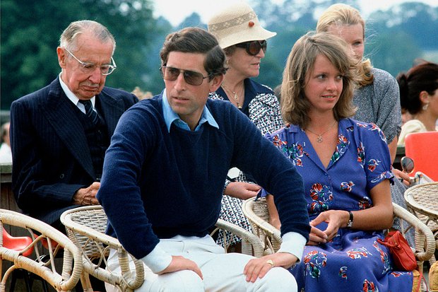 Чарльз и Сабрина Гиннесс на игре в поло, 1979 год. Фото: Tim Graham Photo Library via Getty Images