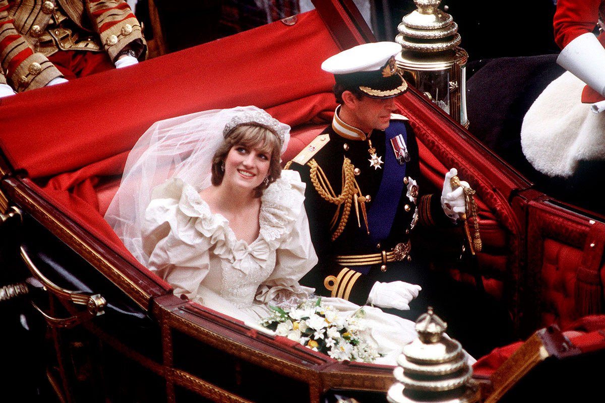 Свадьба Чарльза и Дианы, июль 1981 года
