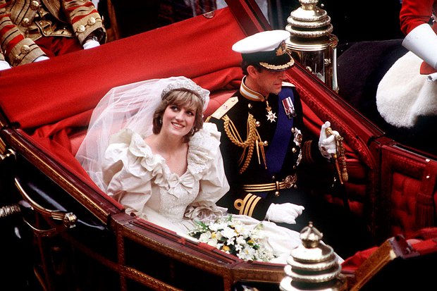 Свадьба Чарльза и Дианы, июль 1981 года. Фото: Princess Diana Archive / Getty Images