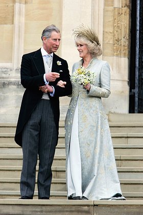 Принц Чарльз и Камилла Паркер-Боулз, 2005 год. Фото: Tim Graham Photo Library / Getty Images
