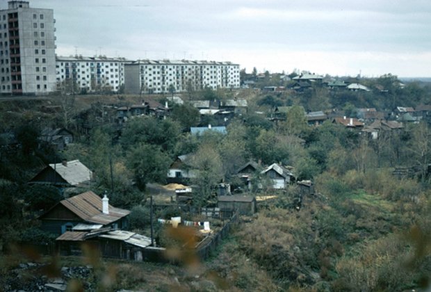 Новосибирск. 1973 год. Фото: Urbain J. Kinet / Wikimedia
