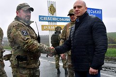 Виталий Ганчев (справа)