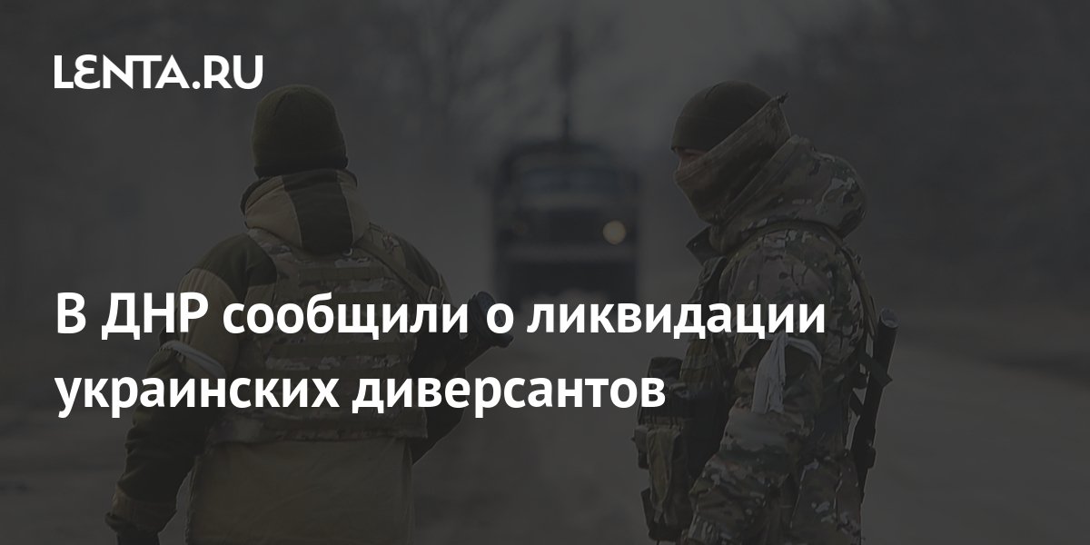 Ликвидирован украинский. Мага ДНР. Диверсант. В ДНР заявили о раненых в бою с «диверсантами» с Украины. МГБ ДНР.