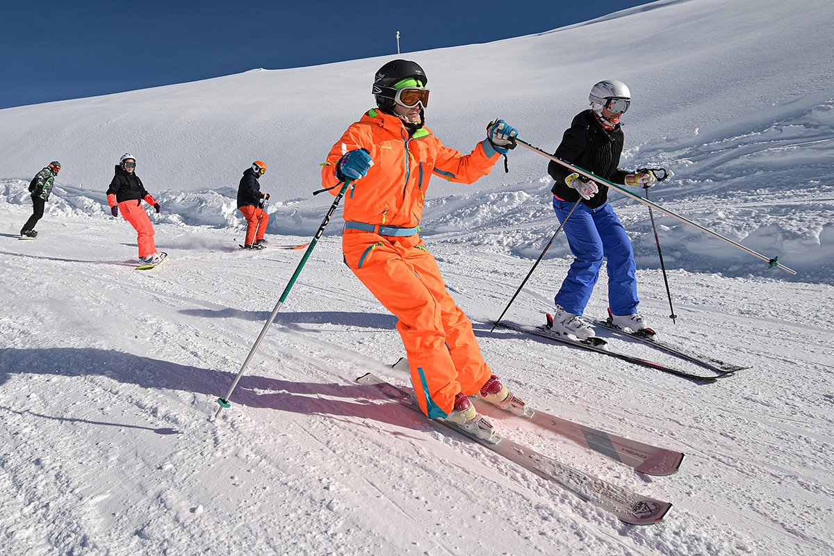 «Роза Хутор» остается самым популярным горнолыжным курортом в России