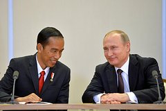 Джоко Видодо и Владимир Путин