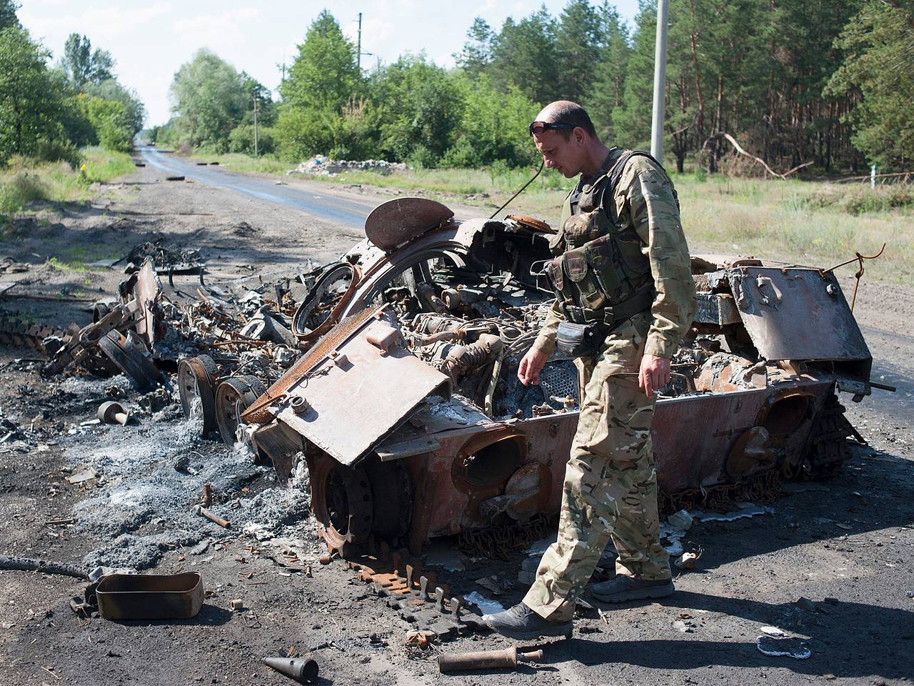 Раскрыты подробности боев за Красный Лиман: Украина: Бывший СССР: Lenta.ru