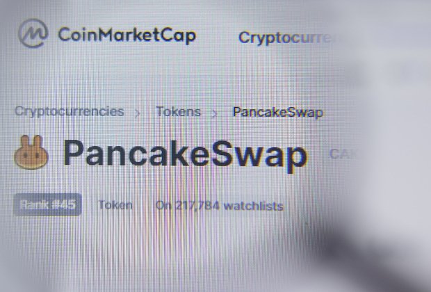 Децентрализованная криптобиржа PancakeSwap
