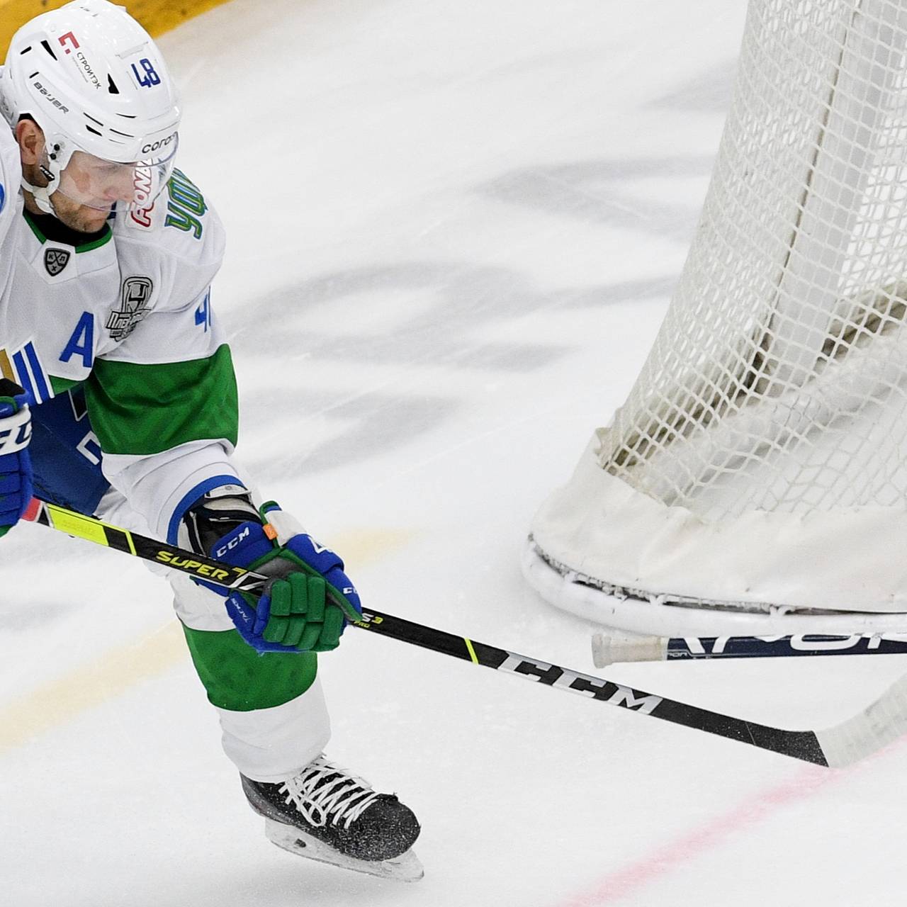 Игрок КХЛ установил уникальный рекорд: Хоккей: Спорт: Lenta.ru