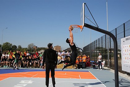 В Кабардино-Балкарии открылся Центр уличного баскетбола