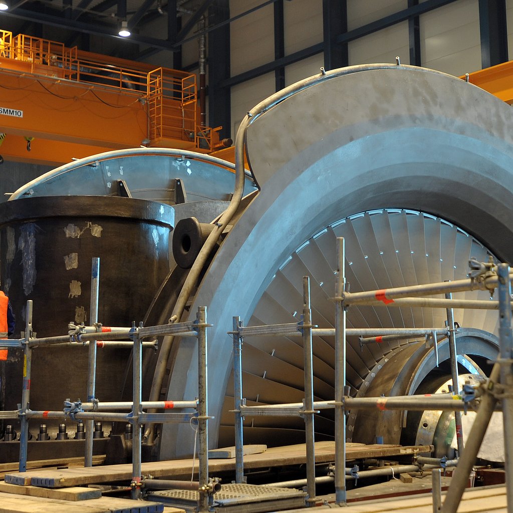 The steam turbines фото 113