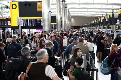 Лондонский аэропорт изменит расписание рейсов из-за траура по Елизавете II
