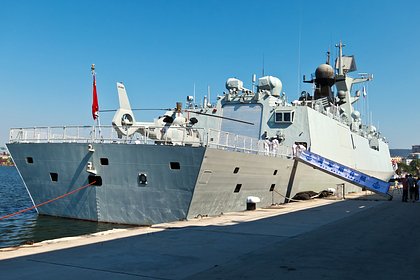 Российские и китайские корабли провели совместное патрулирование в Тихом океане